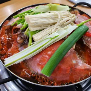 연평도산꽃게 사진