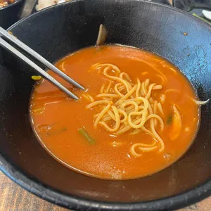 명품짬뽕 사진