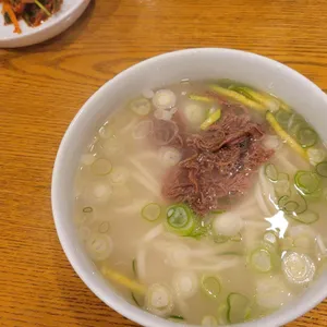안동국시 호면정 사진