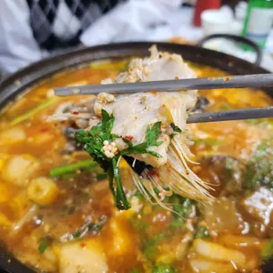 고향식당 사진