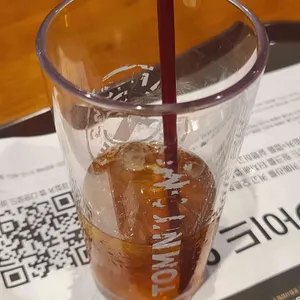 탐앤탐스 리뷰 사진