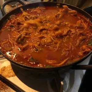 크라운닭발 사진