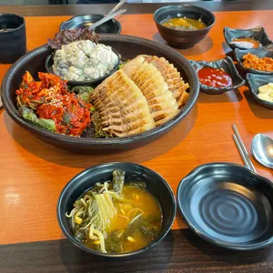 항아리 보쌈 사진