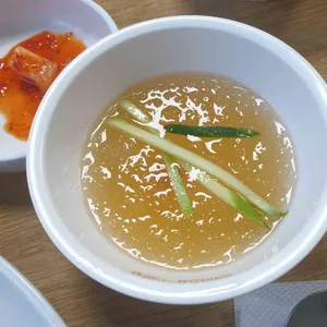 산골녹차냉면 사진