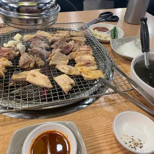 한가네숯불닭갈비 사진
