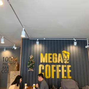 메가커피 리뷰 사진