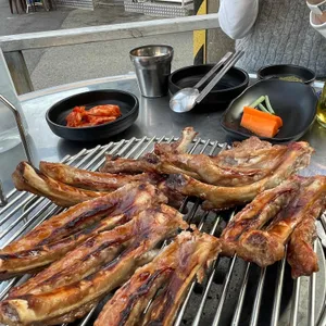 국가대표쪽갈비 사진