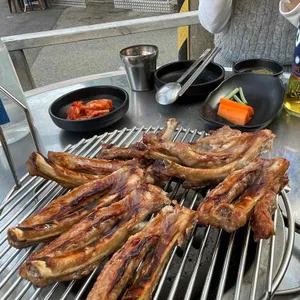 국가대표쪽갈비 사진