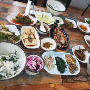 장미산장 사진