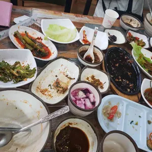 장미산장 사진