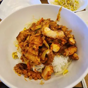 쭈꾸미와 낙지세상 고수의 해물칼국수 사진