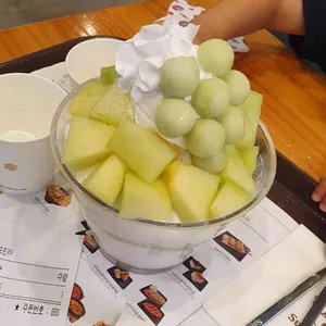 설빙 사진