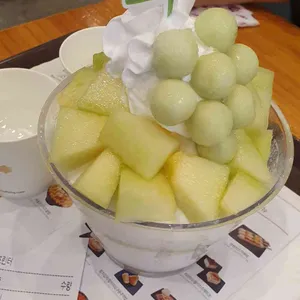 설빙 사진