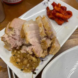 정원마늘보쌈 리뷰 사진