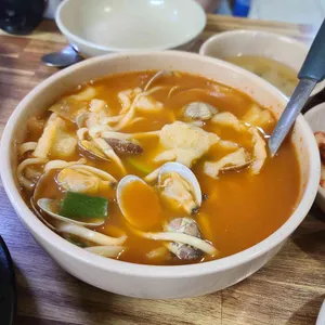 갯마을바지락칼국수 사진