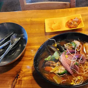 떠돌이식객 사진
