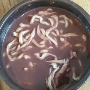 문호리팥죽 사진