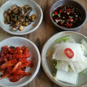 문호리팥죽 사진