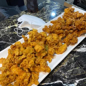 야채통닭 사진