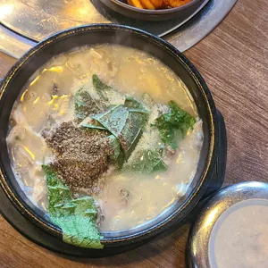 담소소사골순대육개장 사진