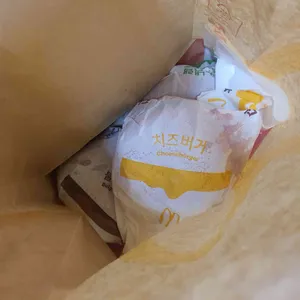 맥도날드 리뷰 사진