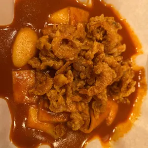 루비떡볶이 리뷰 사진