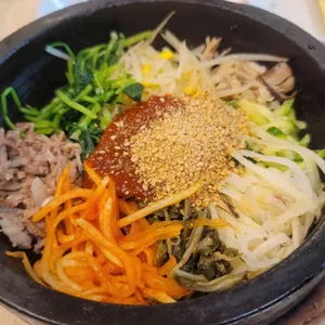채전밭비빔밥 사진
