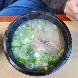 유일설렁탕 사진