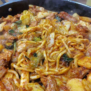 전통춘천닭갈비 사진