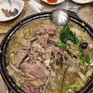정원한방오리 사진