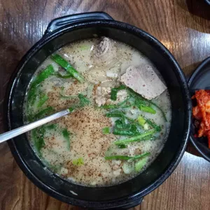 해담 소곱창 순대국 사진