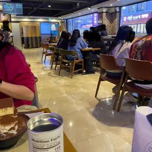 설빙 대표 사진