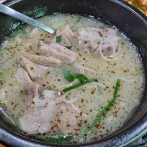 흑돼지돼지국밥 사진