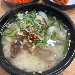 나주 곰탕 하얀집 사진