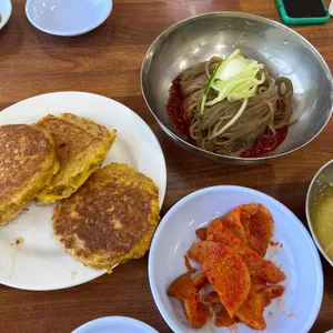 옥천고읍냉면 사진