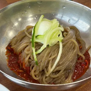 옥천고읍냉면 사진