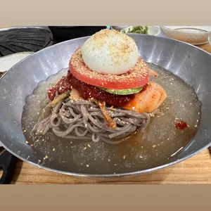 온천약돌한우돼지정육식당 사진