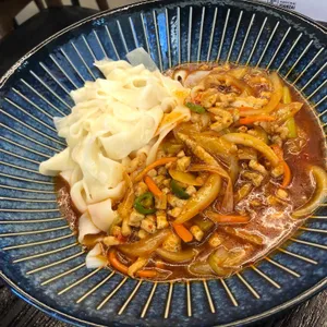 시쌘짜이도삭면 사진