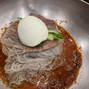 옥천함흥냉면 사진