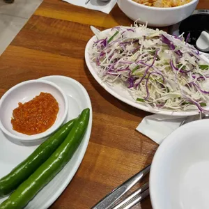 서현 닭한마리 칼국수 사진