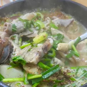 군산순대국 사진