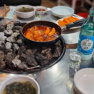 청정해역 북한산 조개구이 사진