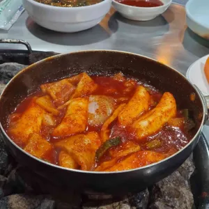 청정해역 북한산 조개구이 사진