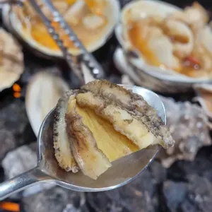 청정해역 북한산 조개구이 사진