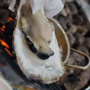 청정해역 북한산 조개구이 사진