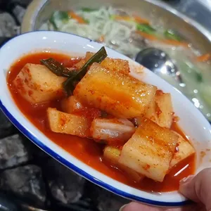 청정해역 북한산 조개구이 사진