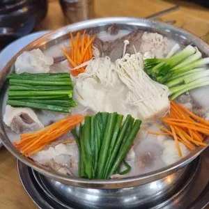 장털보설렁탕 사진