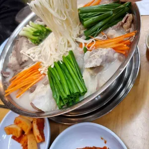 장털보설렁탕 리뷰 사진