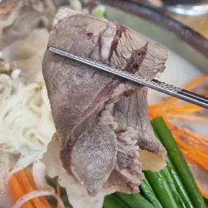 장털보설렁탕 리뷰 사진
