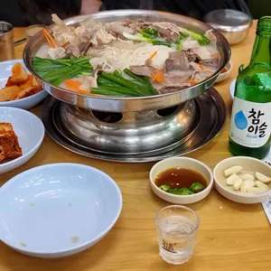 장털보설렁탕 리뷰 사진